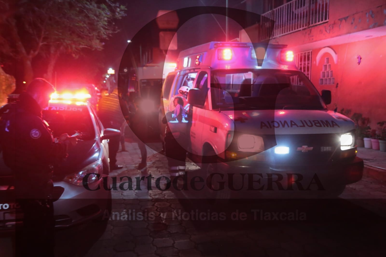 En bar de Totolac golpean a un hombre y lo lesionan en su mano